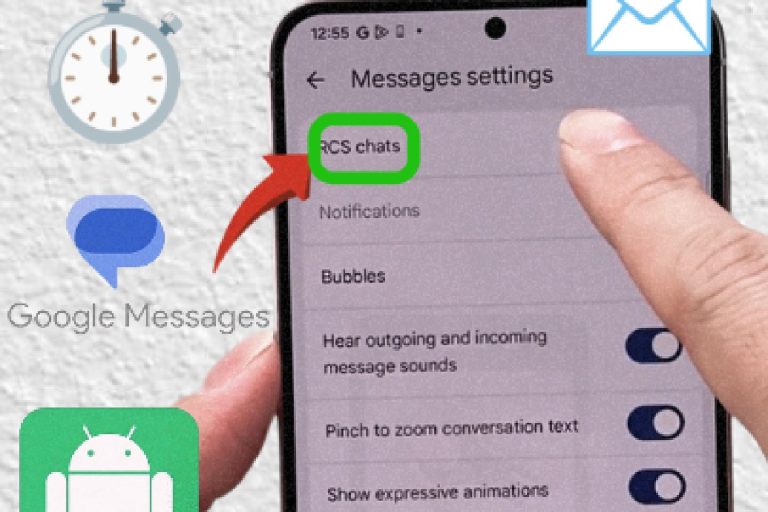 Désactiver RCS Android (Google Messages)