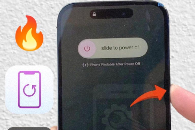 Redémarrage forcé iPhone : soft reset facile