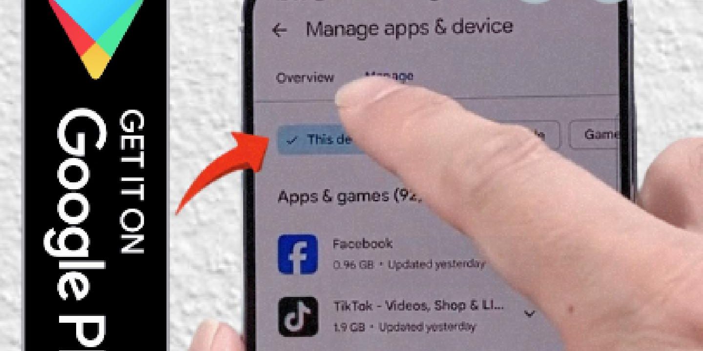 Historique Play Store : voir apps téléchargées