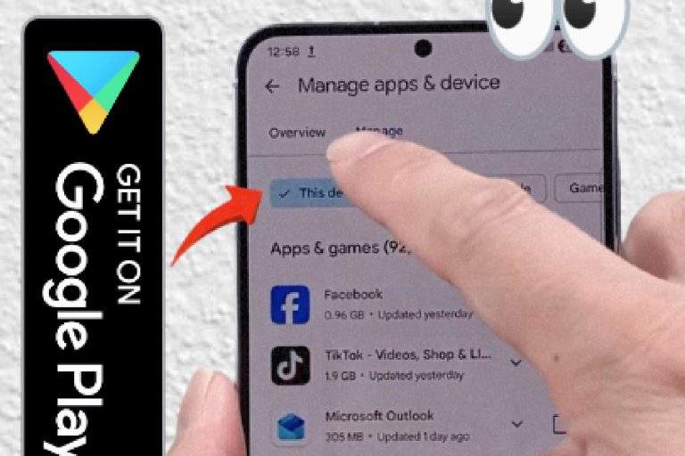 Historique Play Store Historique Play Store : voir apps téléchargées
