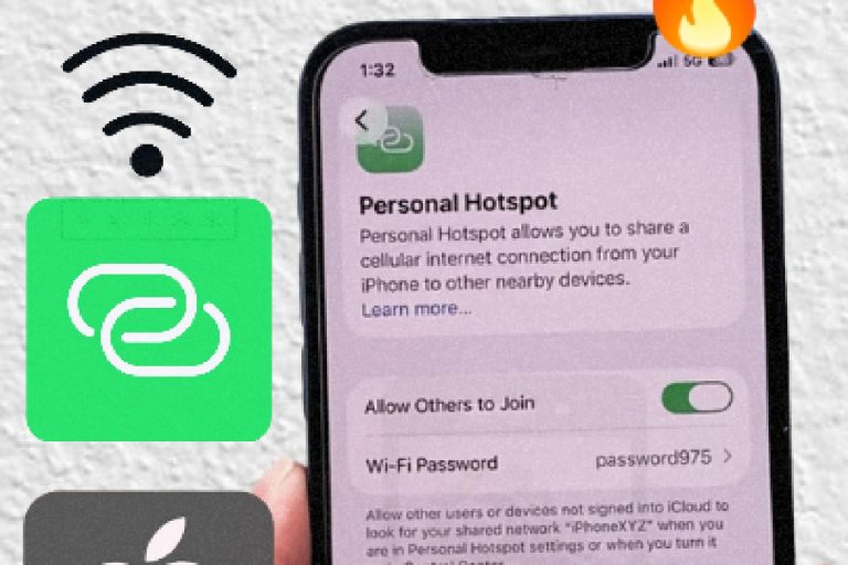 Changer nom hotspot iPhone facilement