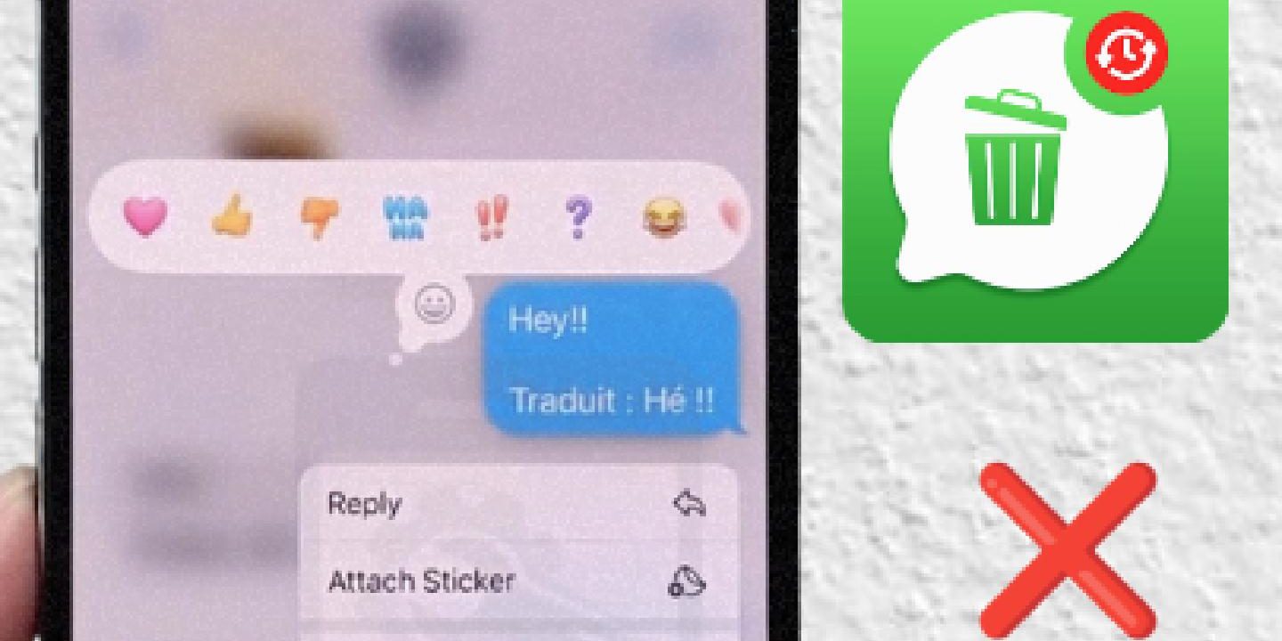 Supprimer messages iPhone (3 méthodes simples)