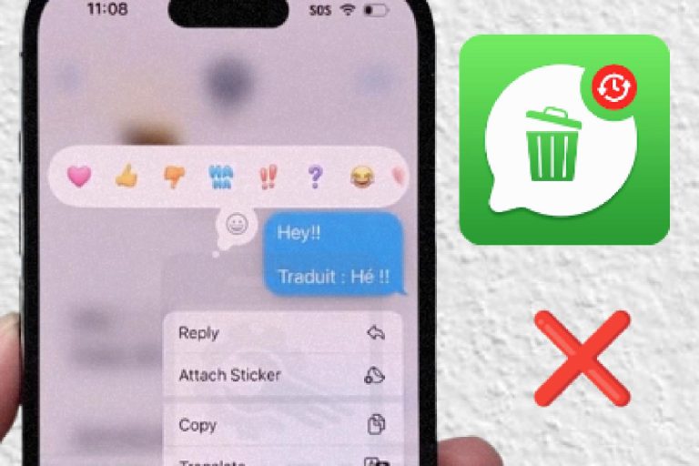 Supprimer messages iPhone (3 méthodes simples)