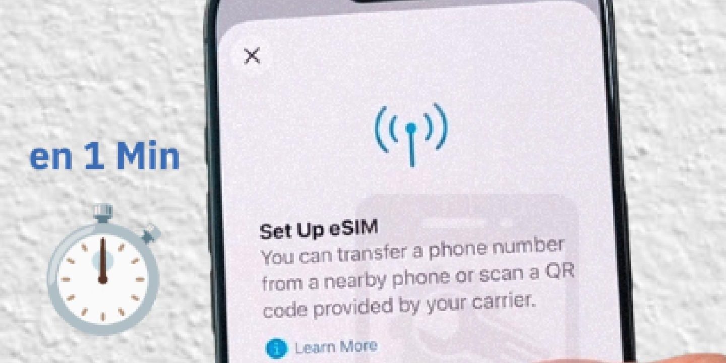 Transférer numéro iPhone (SIM & eSIM)