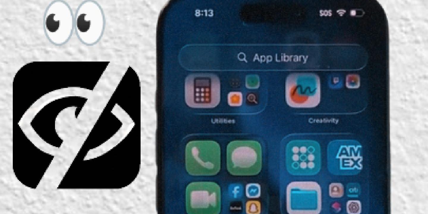 Trouver apps cachées iPhone (iOS récent)