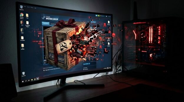 Steam en alerte : des fonds d’écran animés cachent des logiciels malveillants dangereux