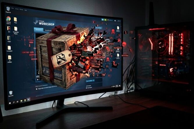 Steam en alerte : des fonds d’écran animés cachent des logiciels malveillants dangereux