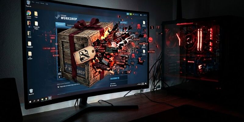 Steam en alerte : des fonds d’écran animés cachent des logiciels malveillants dangereux Steam en alerte : des fonds d’écran animés cachent des logiciels malveillants dangereux