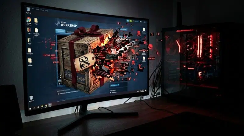 Steam en alerte : des fonds d’écran animés cachent des logiciels malveillants dangereux