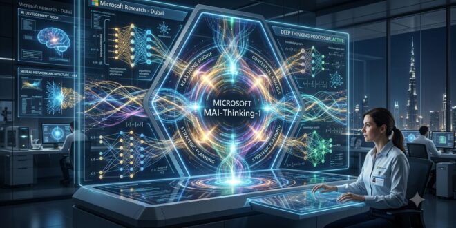 Microsoft MAI-Thinking-1 : la révolution IA maison qui défie OpenAI en 24 heures