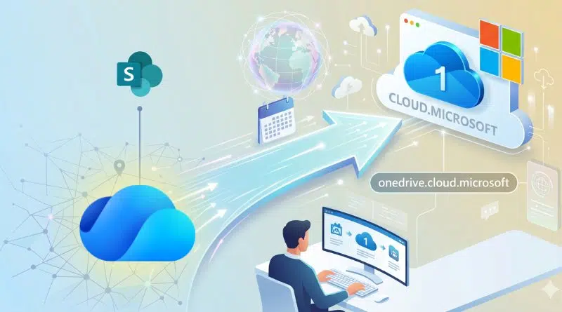 OneDrive adopte cloud.microsoft : ce que les entreprises doivent savoir avant juillet 2026
