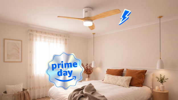 Ventilateur de plafond connecté à moins de 105€ l’offre Prime Day à ne pas manquer cet été