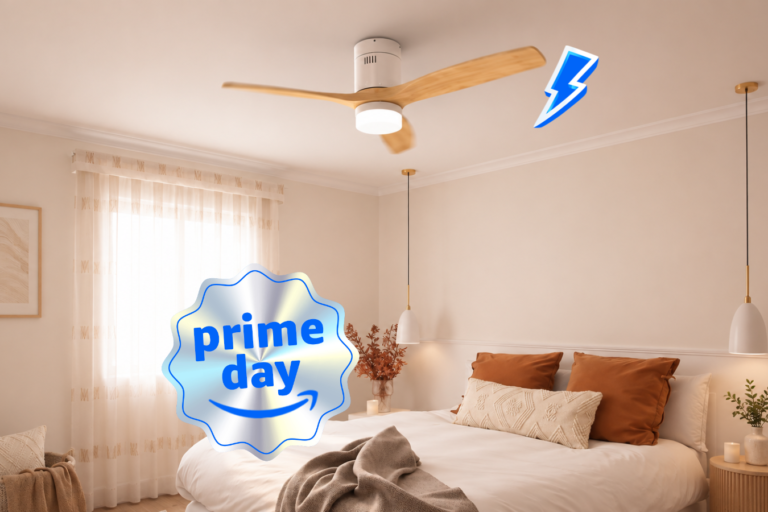 Ventilateur de plafond connecté à moins de 105€ l’offre Prime Day à ne pas manquer cet été
