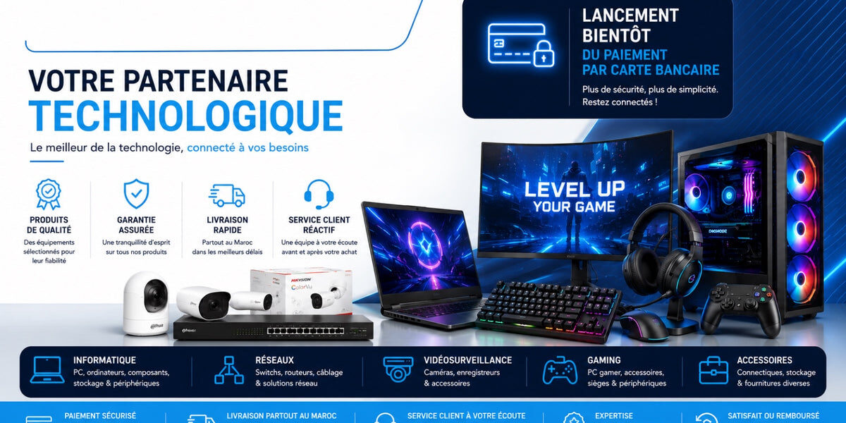 Découvrez l’univers high-tech regroupé en un seul lieu : la révolution Tadamall