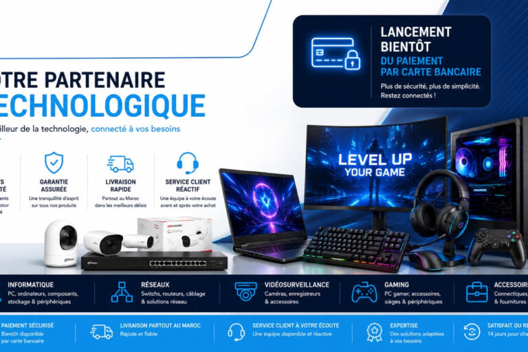 Découvrez l’univers high-tech regroupé en un seul lieu : la révolution Tadamall