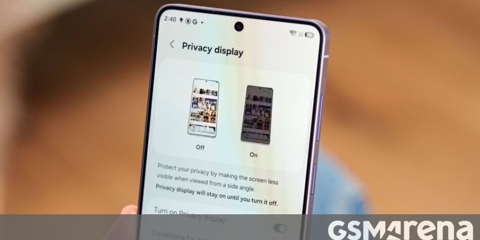 Samsung Galaxy S27 Pro : la révolution du Privacy Display pour protéger vos données