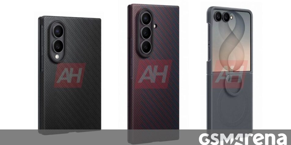 Fuites exclusives : les coques des Samsung Galaxy Z Fold8, Z Fold8 Ultra et Z Flip8 dévoilées en ligne Fuites exclusives : les coques des Samsung Galaxy Z Fold8, Z Fold8 Ultra et Z Flip8 dévoilées en ligne