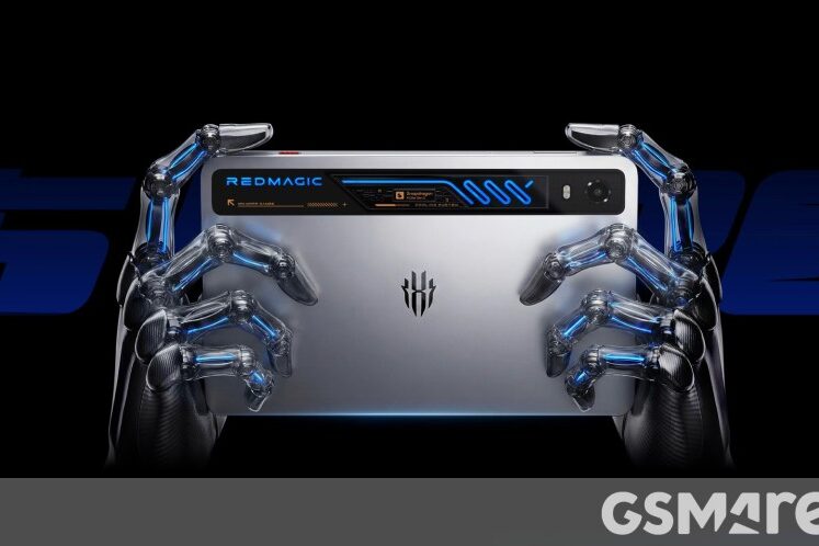 Le RedMagic Astra 2 dévoilé en Chine sous le nom de Gaming Tablet 5 Pro