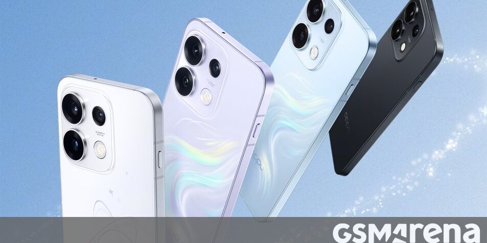 Découvrez la famille Oppo Reno16 : quatre modèles attendus en Inde Découvrez la famille Oppo Reno16 : quatre modèles attendus en Inde