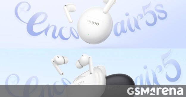 Oppo lance ses premiers écouteurs semi-ouverts : découvrez les Enco Air5s et Air5