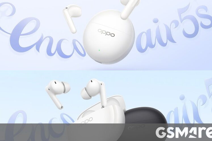 Oppo lance ses premiers écouteurs semi-ouverts : découvrez les Enco Air5s et Air5 Oppo lance ses premiers écouteurs semi-ouverts : découvrez les Enco Air5s et Air5
