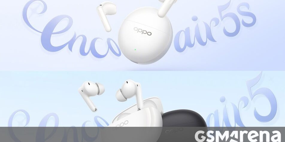 Oppo lance ses premiers écouteurs semi-ouverts : découvrez les Enco Air5s et Air5 Oppo lance ses premiers écouteurs semi-ouverts : découvrez les Enco Air5s et Air5