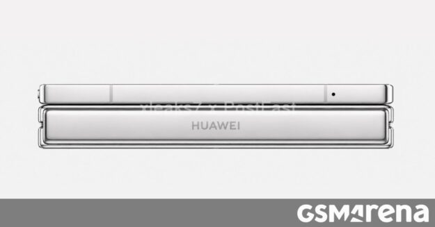 Huawei révolutionne les smartphones avec un brevet de pliage vertical triple
