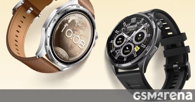 Honor Watch 6 : une autonomie record dans un design ultra-fin de 10,8 mm