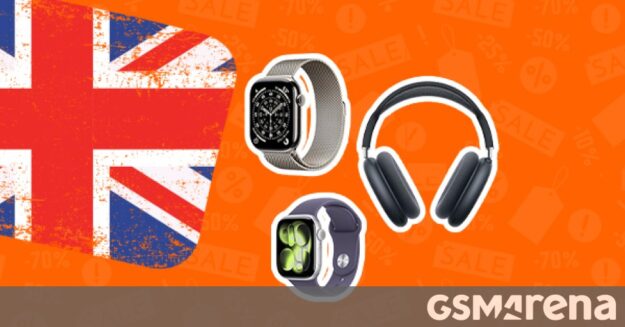 Promotions Prime Day Royaume-Uni : Apple Watch Series 11, AirPods 4 et AirPods Max à prix réduits