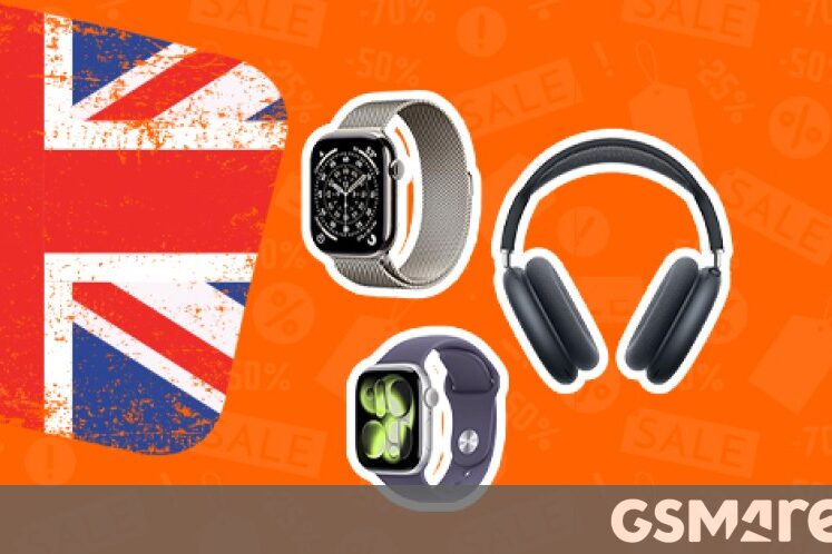 Promotions Prime Day Royaume-Uni : Apple Watch Series 11, AirPods 4 et AirPods Max à prix réduits
