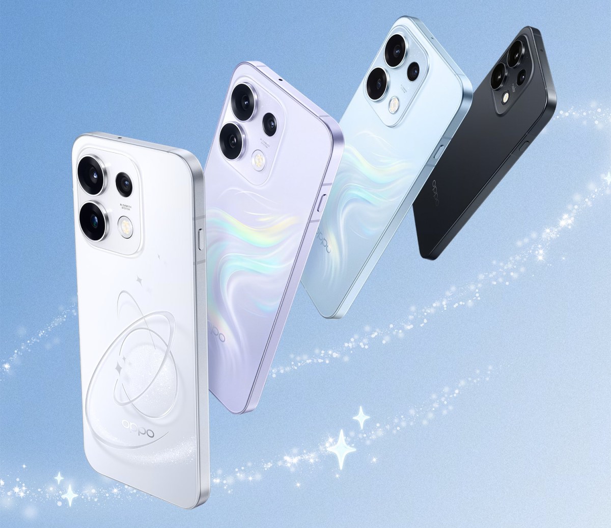 Découvrez la famille Oppo Reno16 : quatre modèles attendus en Inde