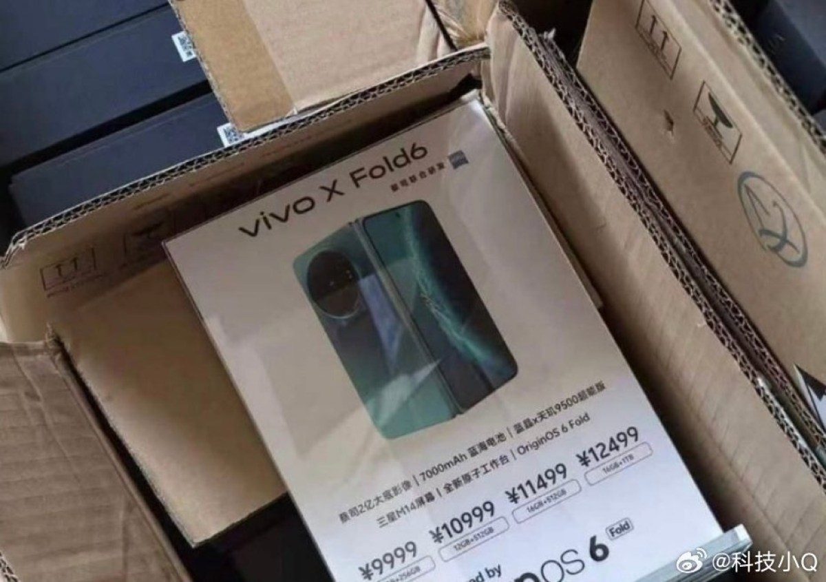 Le vivo X Fold6 bientôt dévoilé : une hausse de prix spectaculaire par rapport au X Fold5 ?