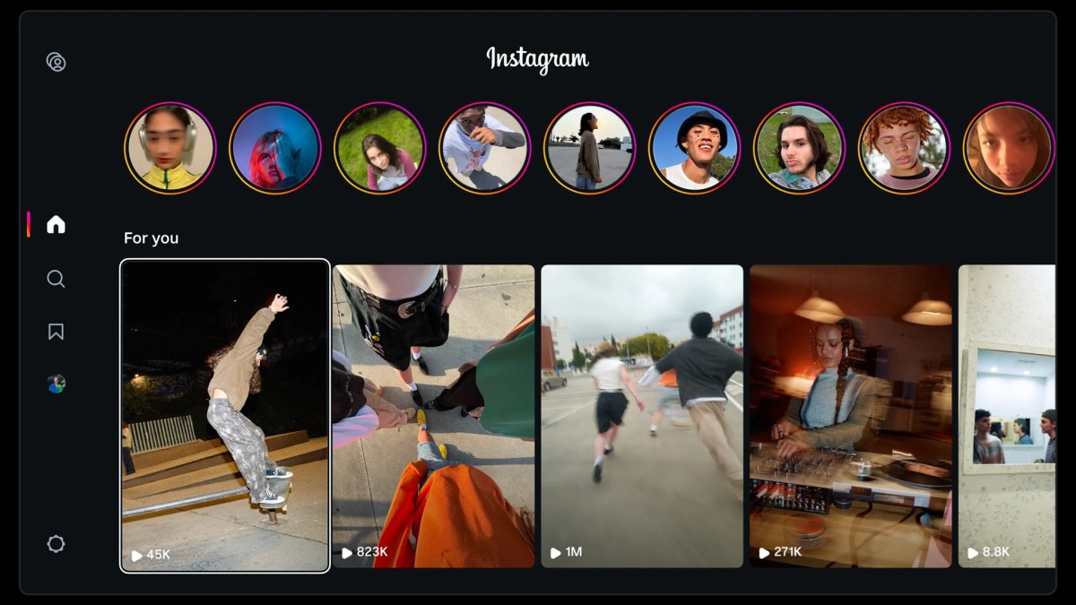 Instagram s’invite sur les téléviseurs d’une grande marque américaine : ce qu’il faut savoir