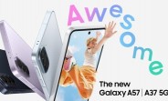 Promotions exceptionnelles sur les Samsung Galaxy A37 et A57 au Royaume-Uni