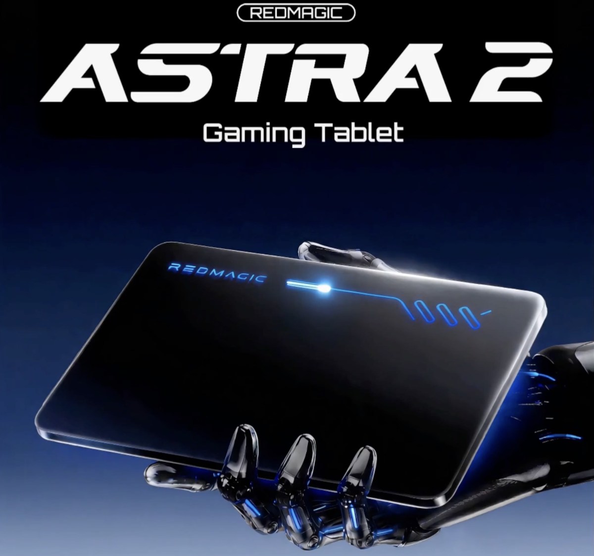 Le RedMagic Tablet Gaming 5 Pro bientôt disponible dans le monde sous le nom Astra 2