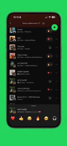 Spotify révolutionne les playlists collaboratives avec les réactions par emojis