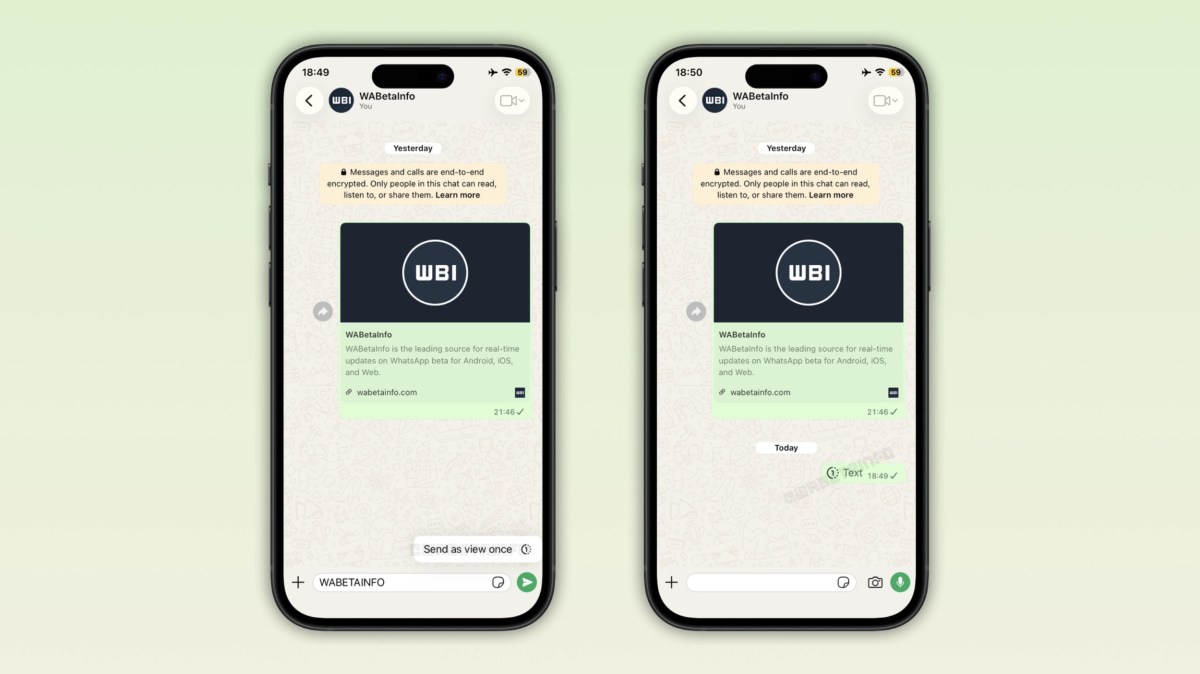 WhatsApp expérimente les messages éphémères pour iOS : ce qui change pour les utilisateurs