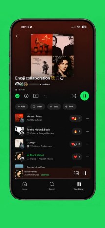 Spotify révolutionne les playlists collaboratives avec les réactions par emojis
