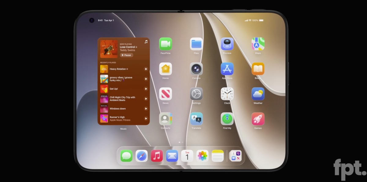 Découvrez le concept révolutionnaire de l'iPhone Ultra pliable d'Apple