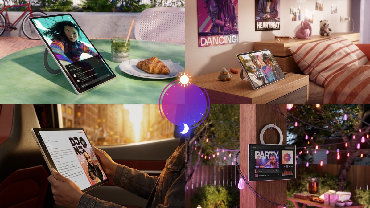 Lenovo Tab Plus Gen 2 : la tablette audio haut de gamme avec 9 enceintes JBL et écran Dolby Vision