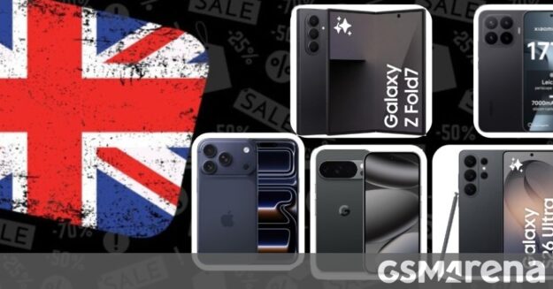 Promotions exceptionnelles sur les smartphones haut de gamme : Galaxy Z, iPhone 17 Pro et plus