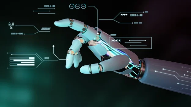Capteur tactile révolutionnaire : des robots qui voient le toucher