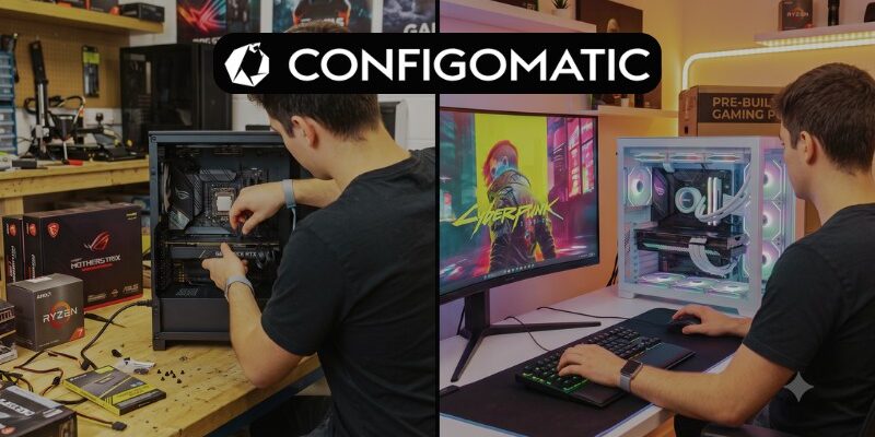 ConfigoMatic : le guide ultime pour créer votre PC gamer sans erreur ConfigoMatic : le guide ultime pour créer votre PC gamer sans erreur