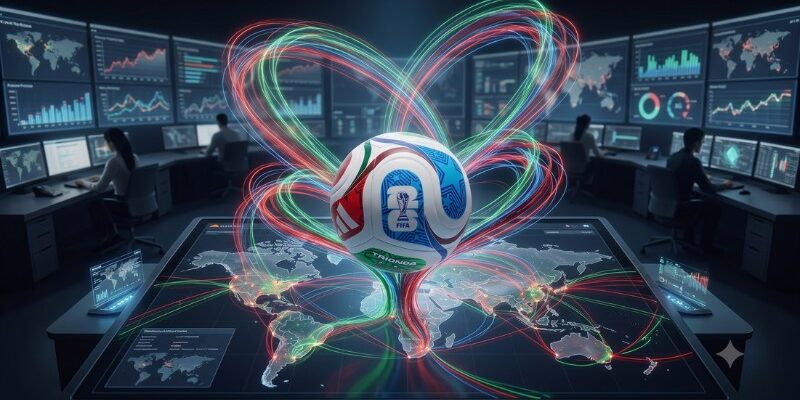 Coupe du Monde 2026 : quand le football a bouleversé le trafic Internet mondial Coupe du Monde 2026 : quand le football a bouleversé le trafic Internet mondial