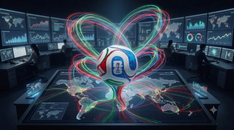 Coupe du Monde 2026 : quand le football a bouleversé le trafic Internet mondial