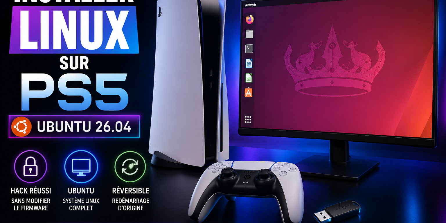 Installer Linux sur PS5 le guide complet pour transformer votre console en PC