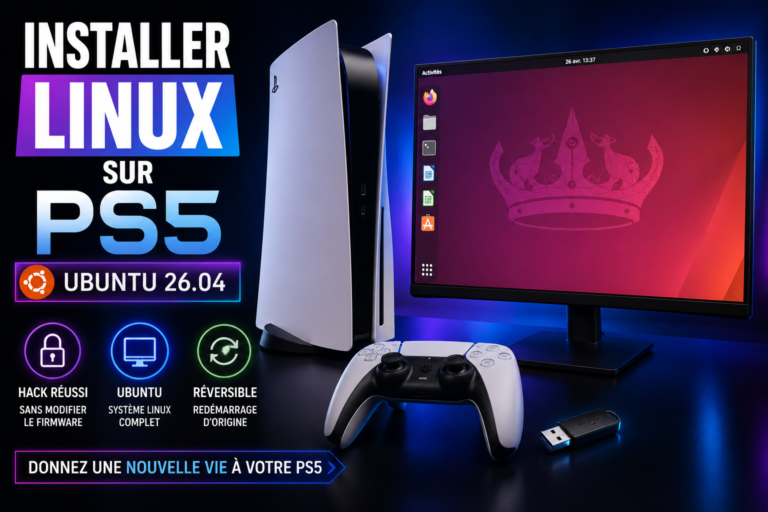 Installer Linux sur PS5 le guide complet pour transformer votre console en PC Installer Linux sur PS5 le guide complet pour transformer votre console en PC