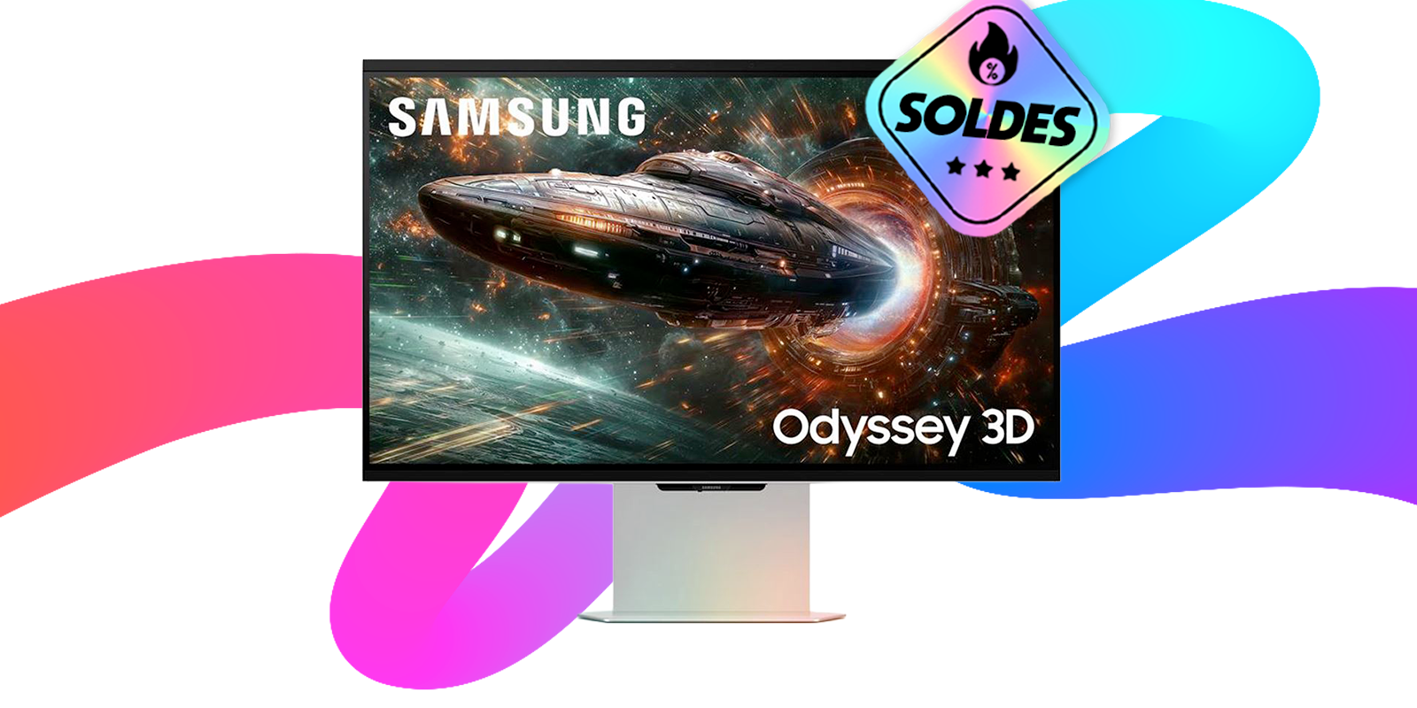 Soldes exceptionnelles Soldes exceptionnelles : l’écran PC gaming Samsung 4K 165 Hz à -820 €, une offre à ne pas manquer
