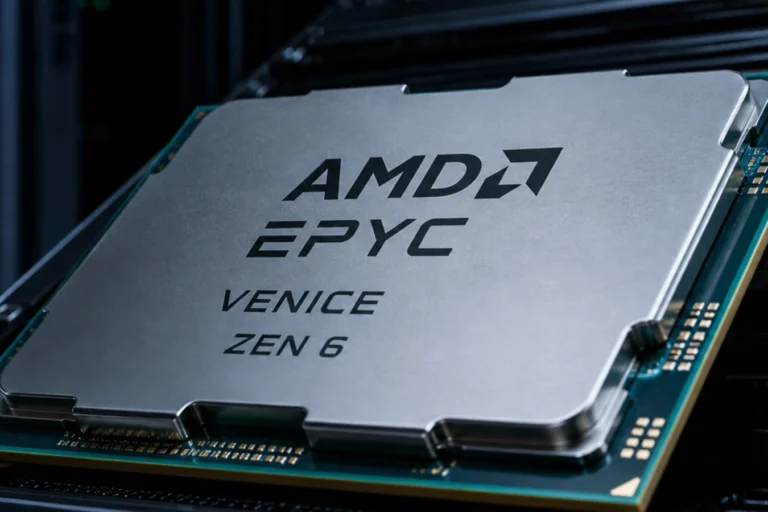 AMD EPYC Venice : la révolution des processeurs 256 cœurs Zen 6 pour serveurs et IA