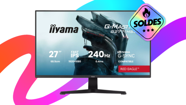 Écran gaming IIYAMA G-Master 27 pouces : l’offre imbattable à moins de 140 € chez Boulanger